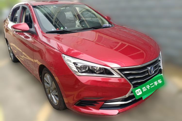 Used CHANGAN Eado DT 2018 1.6L Automatic Smart Enjoyment Model Front Right 45 Deg