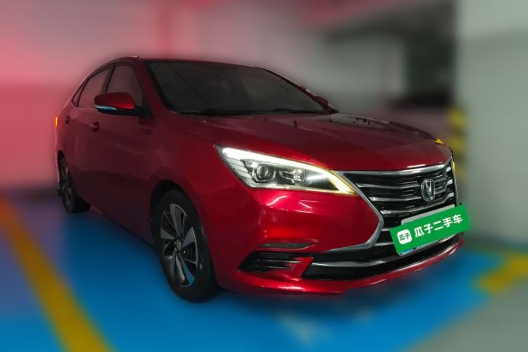 Used CHANGAN Eado DT 2018 1.6L Manual Smart Enjoyment Model Front Right 45 Deg