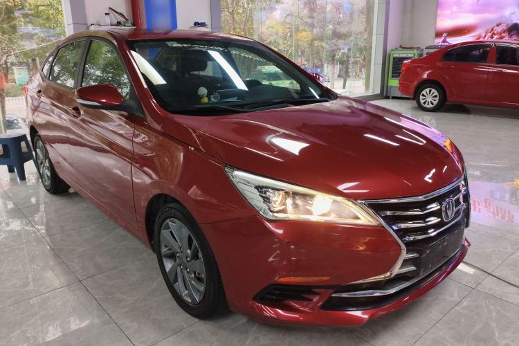 Used CHANGAN Eado DT 2018 1.6L Automatic Enjoyment Model Front Right 45 Deg