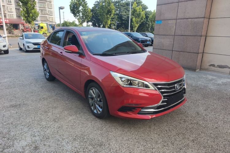 Used CHANGAN Eado DT 2018 1.6L Automatic Smart Enjoyment Model Front Right 45 Deg