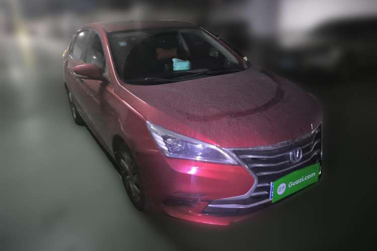 Used CHANGAN Eado DT 2018 1.6L Automatic Enjoyment Model Front Right 45 Deg