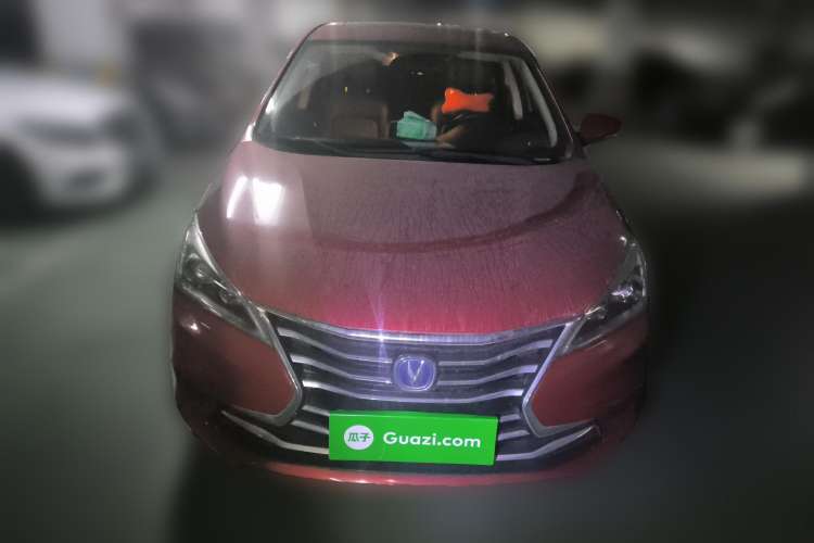 Used CHANGAN Eado DT 2018 1.6L Automatic Enjoyment Model Front