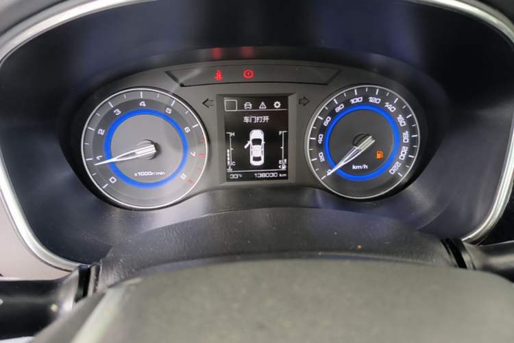 Used CHANGAN Eado DT 2018 1.6L Manual Enjoyment Model Instrument Cluster
