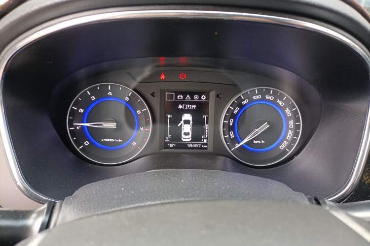 Used CHANGAN Eado DT 2018 1.6L Manual Luxury Model Instrument Cluster