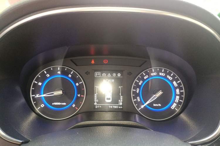 Used CHANGAN Eado DT 2018 1.6L Automatic Smart Enjoyment Model Instrument Cluster