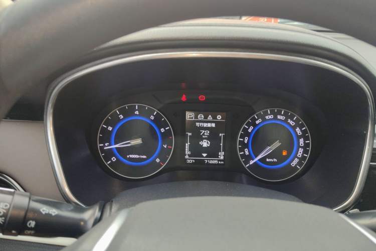Used CHANGAN Eado DT 2018 1.6L Automatic Enjoyment Model Instrument Cluster