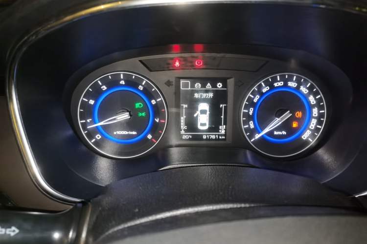 Used CHANGAN Eado DT 2018 1.6L Manual Enjoyment Model Instrument Cluster