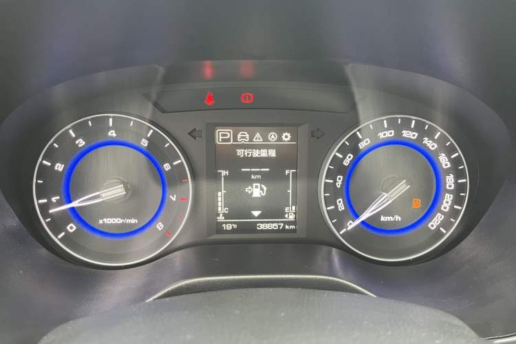 Used CHANGAN Eado DT 2018 1.6L Automatic Smart Enjoyment Model Instrument Cluster