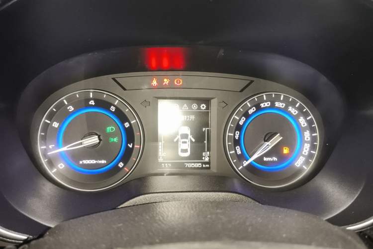 Used CHANGAN Eado DT 2018 1.6L Manual Smart Enjoyment Model Instrument Cluster