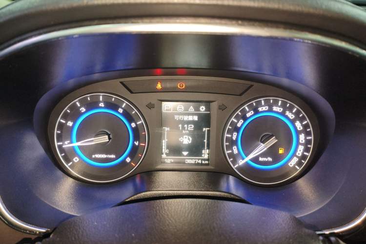 Used CHANGAN Eado DT 2018 1.6L Automatic Enjoyment Model Instrument Cluster