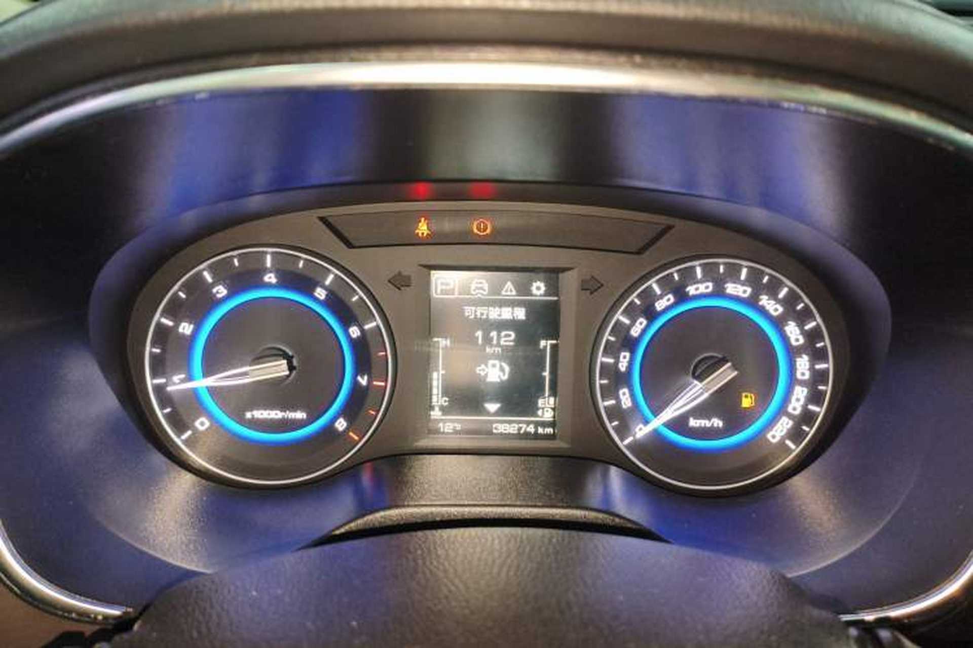 Used CHANGAN Eado DT 2018 1.6L Automatic Enjoyment Model Instrument Cluster