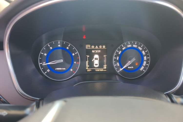 Used CHANGAN Eado DT 2018 1.6L Automatic Smart Enjoyment Model Instrument Cluster
