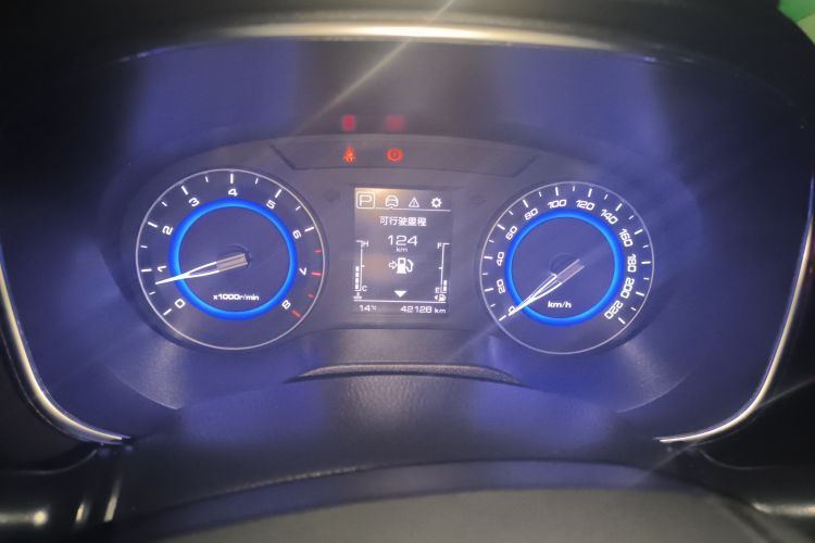 Used CHANGAN Eado DT 2018 1.6L Automatic Enjoyment Model Instrument Cluster