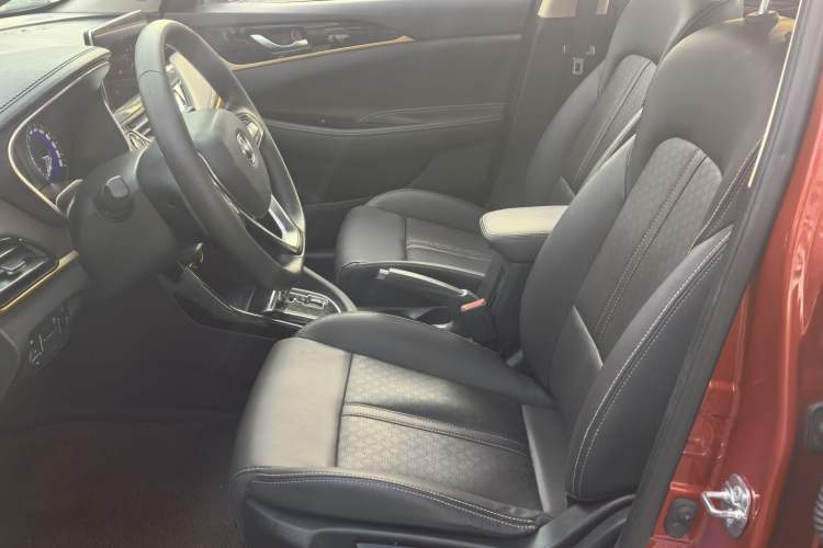 Used CHANGAN Eado DT 2018 1.6L Automatic Smart Enjoyment Model Interior 2