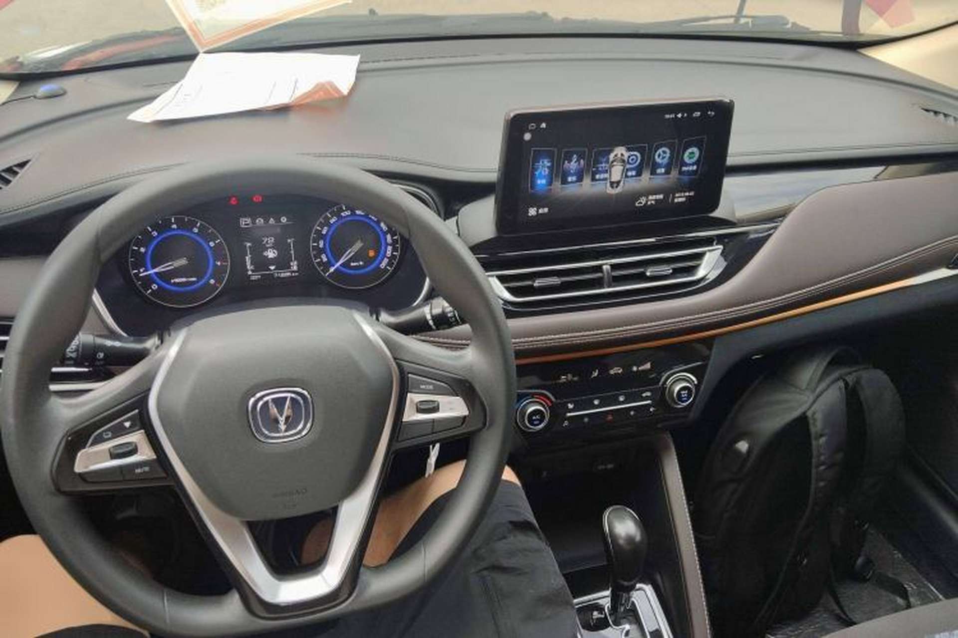 Used CHANGAN Eado DT 2018 1.6L Automatic Enjoyment Model Interior 2