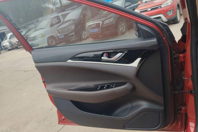 Used CHANGAN Eado DT 2018 1.6L Automatic Enjoyment Model Interior 7