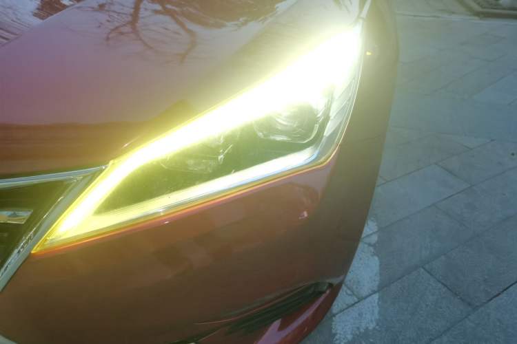 Used CHANGAN Eado DT 2018 1.6L Manual Enjoyment Model Left Front Headlight