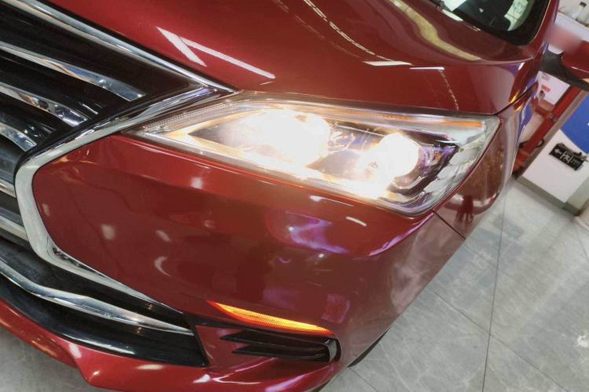 Used CHANGAN Eado DT 2018 1.6L Automatic Enjoyment Model Left Front Headlight