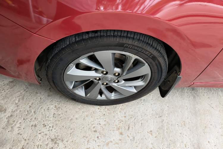 Used CHANGAN Eado DT 2018 1.6L Manual Enjoyment Model Left Front Wheel Hub