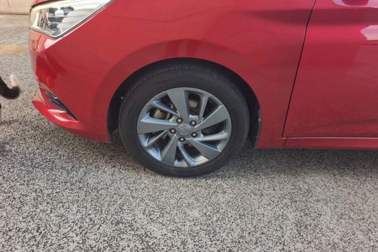 Used CHANGAN Eado DT 2018 1.6L Automatic Smart Enjoyment Model Left Front Wheel Hub