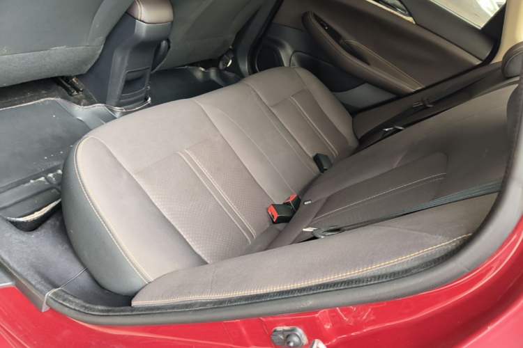Used CHANGAN Eado DT 2018 1.6L Manual Enjoyment Model Left Rear Seat