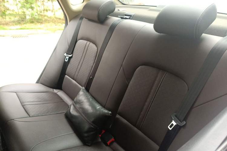 Used CHANGAN Eado DT 2018 1.6L Automatic Smart Enjoyment Model Left Rear Seat