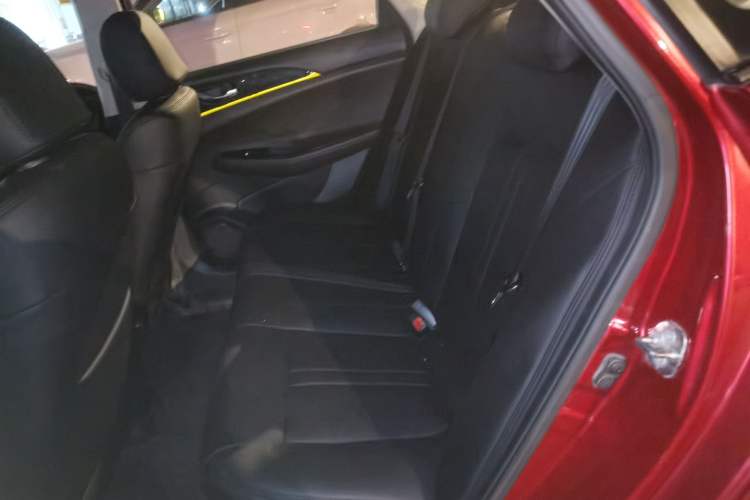 Used CHANGAN Eado DT 2018 1.6L Manual Enjoyment Model Left Rear Seat