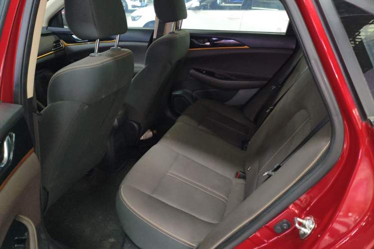 Used CHANGAN Eado DT 2018 1.6L Automatic Enjoyment Model Left Rear Seat
