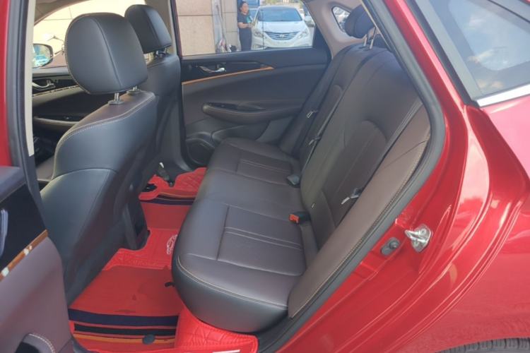 Used CHANGAN Eado DT 2018 1.6L Automatic Smart Enjoyment Model Left Rear Seat