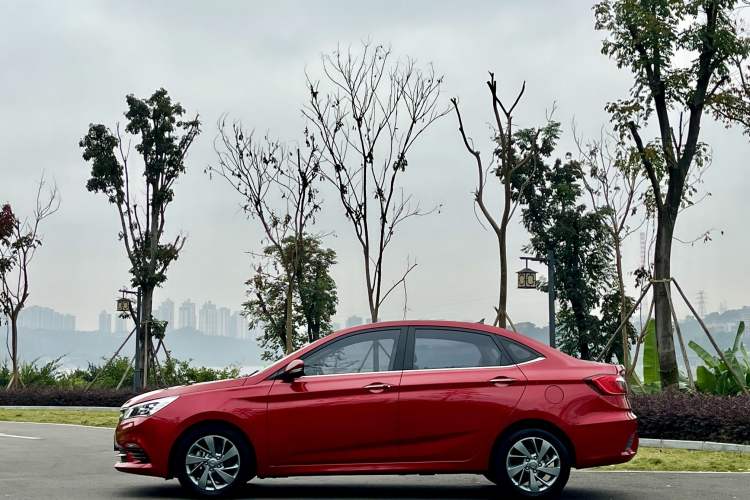 Used CHANGAN Eado DT 2018 1.6L Automatic Smart Enjoyment Model Left Side