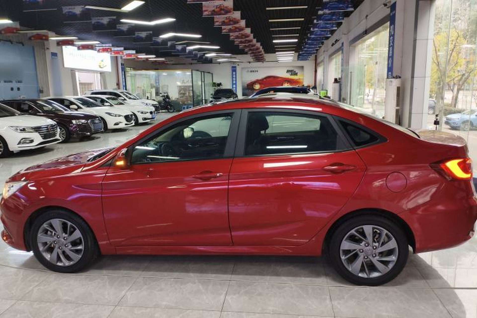Used CHANGAN Eado DT 2018 1.6L Automatic Enjoyment Model Left Side