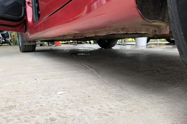 Used CHANGAN Eado DT 2018 1.6L Manual Enjoyment Model Left Side Sill