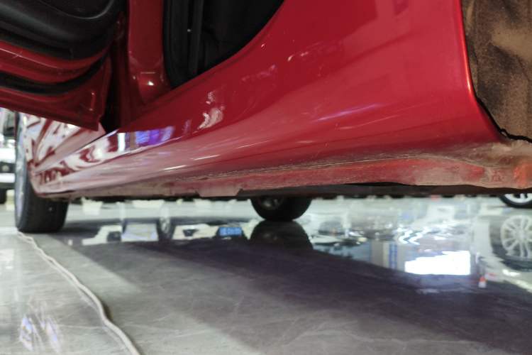 Used CHANGAN Eado DT 2018 1.6L Automatic Enjoyment Model Left Side Sill