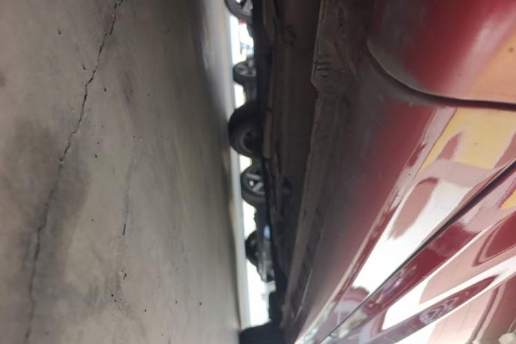 Used CHANGAN Eado DT 2018 1.6L Automatic Smart Enjoyment Model Left Side Sill