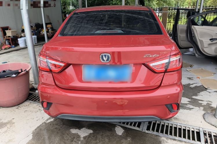 Used CHANGAN Eado DT 2018 1.6L Manual Enjoyment Model Rear