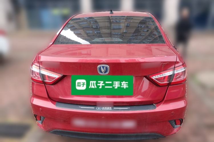 Used CHANGAN Eado DT 2018 1.6L Manual Luxury Model Rear