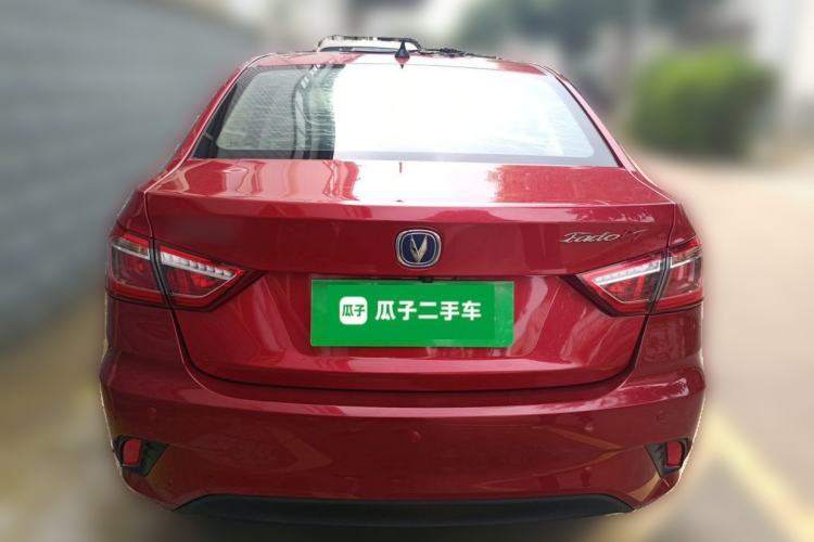 Used CHANGAN Eado DT 2018 1.6L Automatic Smart Enjoyment Model Rear