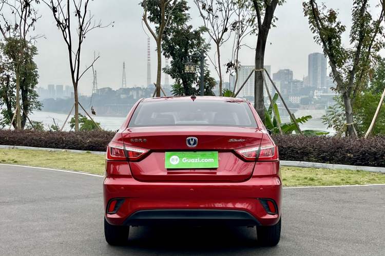 Used CHANGAN Eado DT 2018 1.6L Automatic Smart Enjoyment Model Rear