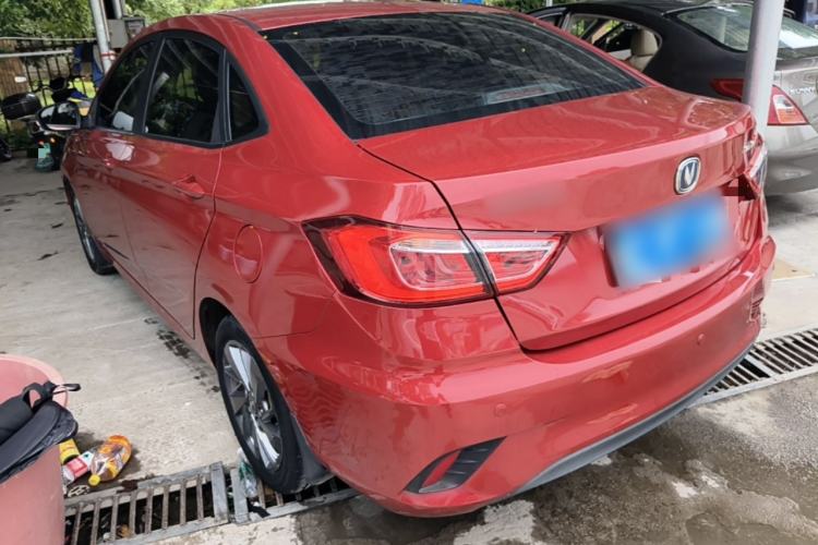 Used CHANGAN Eado DT 2018 1.6L Manual Enjoyment Model Rear Left 45 Deg