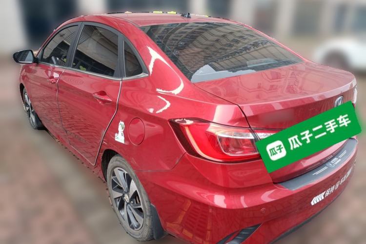 Used CHANGAN Eado DT 2018 1.6L Manual Luxury Model Rear Left 45 Deg