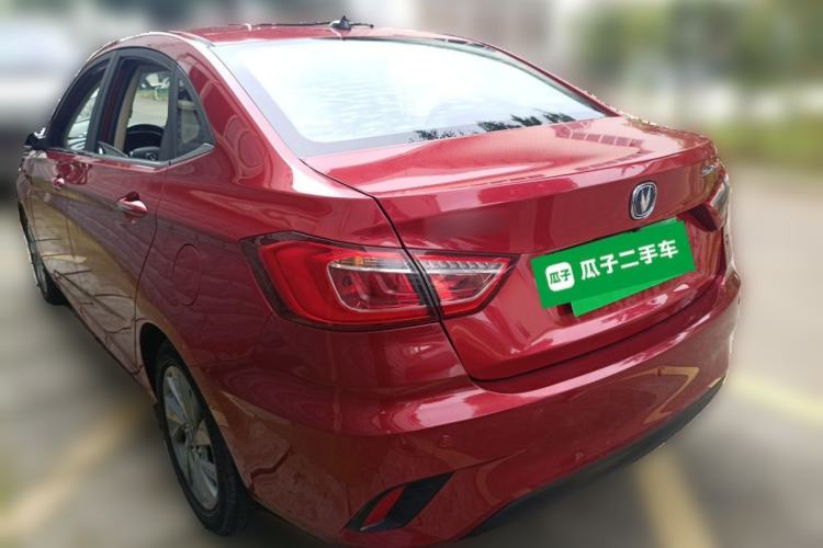 Used CHANGAN Eado DT 2018 1.6L Automatic Smart Enjoyment Model Rear Left 45 Deg