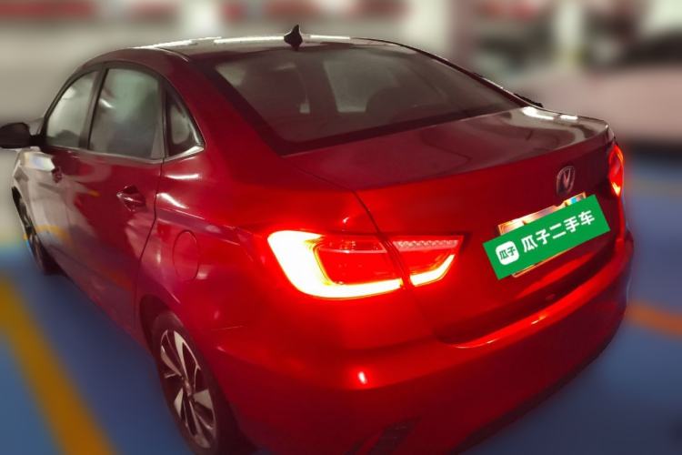 Used CHANGAN Eado DT 2018 1.6L Manual Smart Enjoyment Model Rear Left 45 Deg
