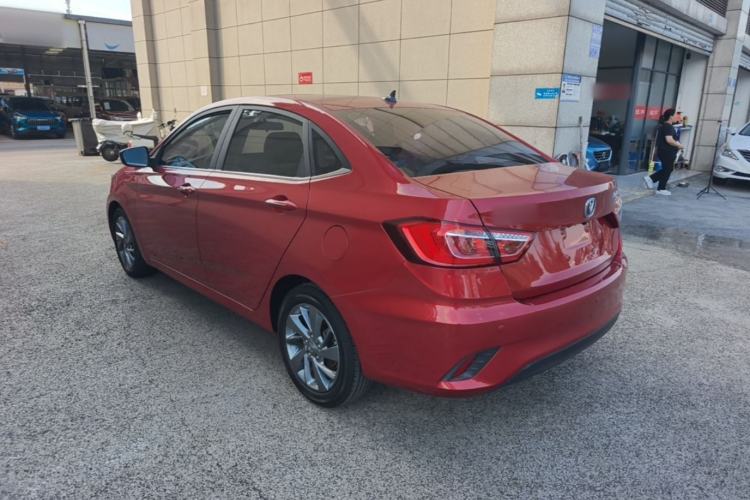 Used CHANGAN Eado DT 2018 1.6L Automatic Smart Enjoyment Model Rear Left 45 Deg