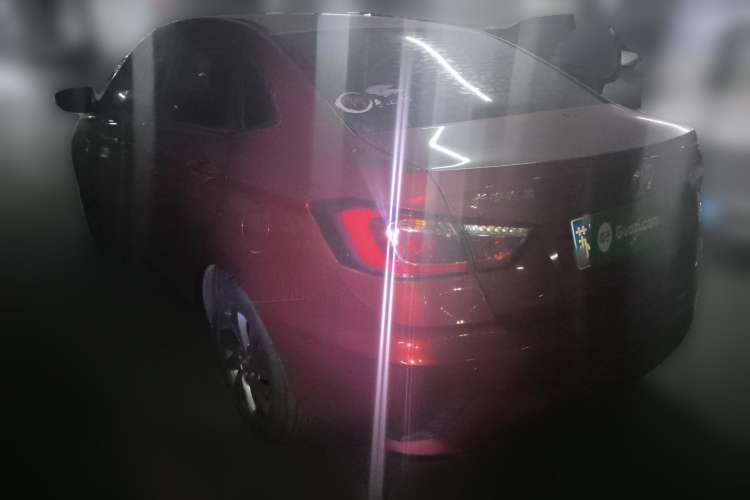 Used CHANGAN Eado DT 2018 1.6L Automatic Enjoyment Model Rear Left 45 Deg