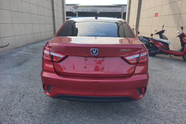 Used CHANGAN Eado DT 2018 1.6L Automatic Smart Enjoyment Model Rear