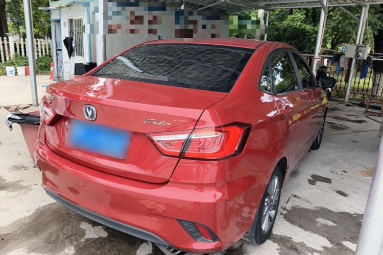 Used CHANGAN Eado DT 2018 1.6L Manual Enjoyment Model Rear Right 45 Deg