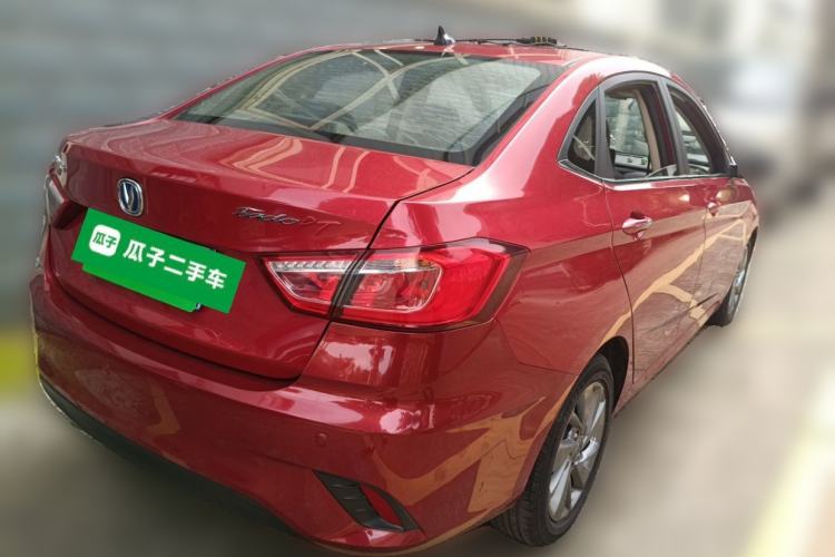 Used CHANGAN Eado DT 2018 1.6L Automatic Smart Enjoyment Model Rear Right 45 Deg