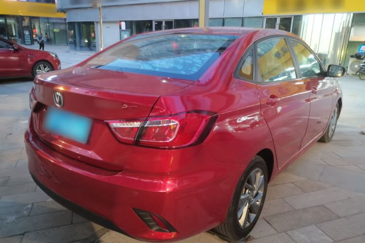 Used CHANGAN Eado DT 2018 1.6L Manual Enjoyment Model Rear Right 45 Deg