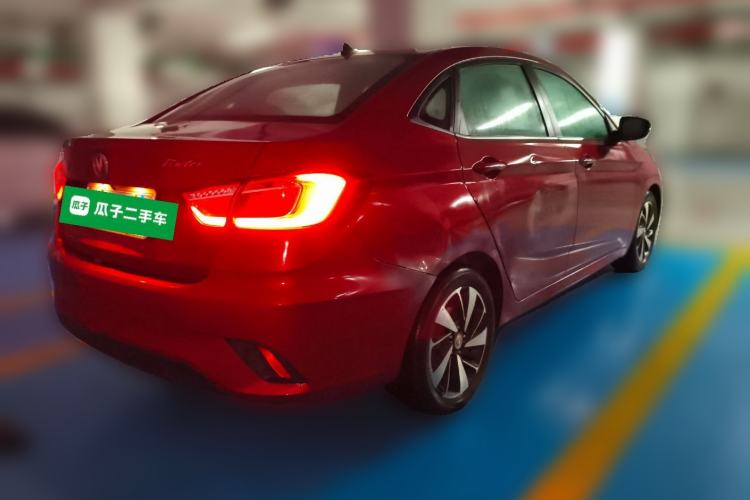 Used CHANGAN Eado DT 2018 1.6L Manual Smart Enjoyment Model Rear Right 45 Deg