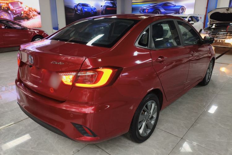 Used CHANGAN Eado DT 2018 1.6L Automatic Enjoyment Model Rear Right 45 Deg